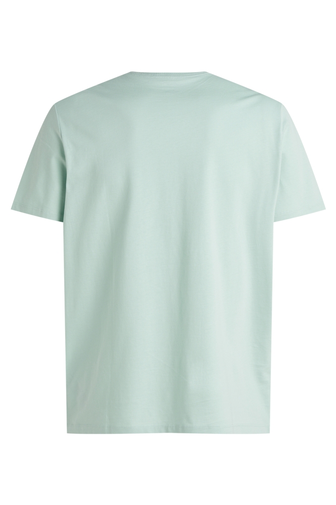 HERO MONOLOGO TEE LV040EM286 HARBOR GREY